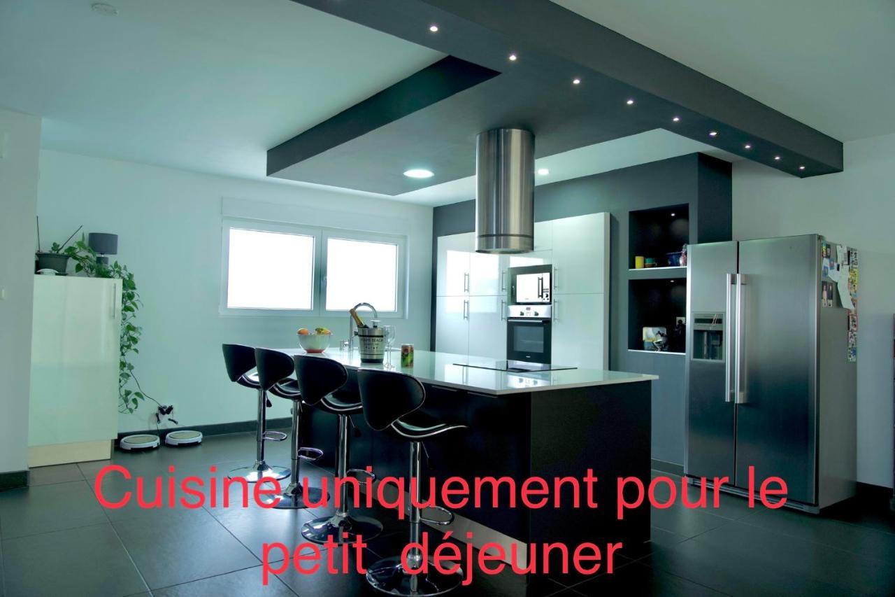 B&B Chez L'Habitant Chambre Privative Sur La Route Des Vins Tv Parking Box Velo Изенгейм Экстерьер фото